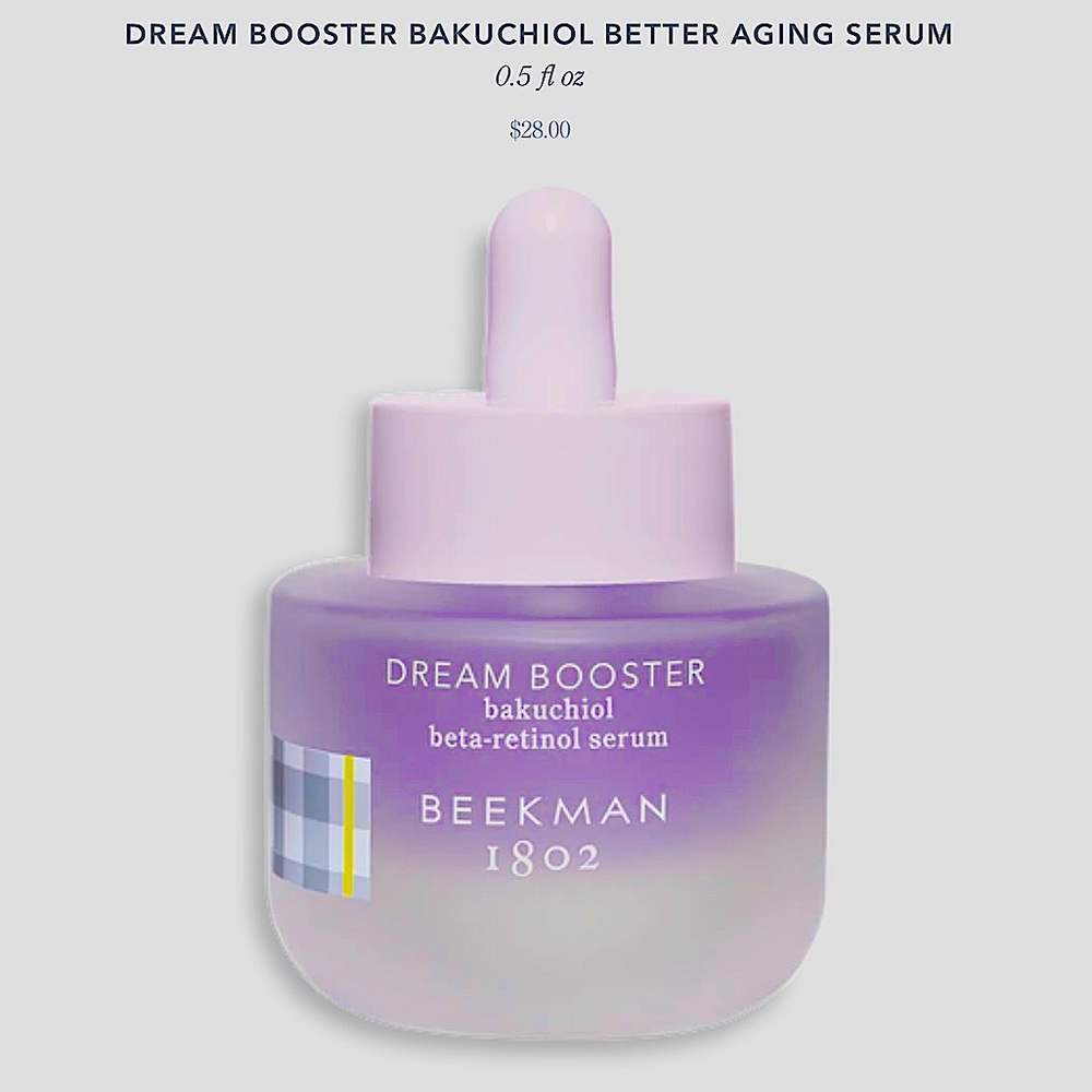 DREAM BOOSTER BAKUCHIOL BETTER AGING SERUM